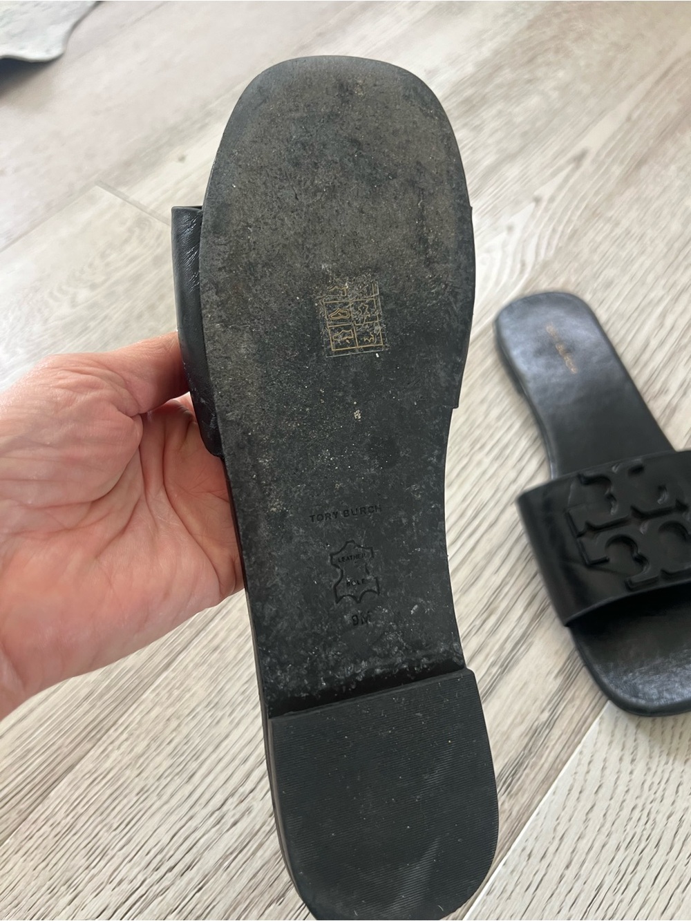 Tory Burch Ines Single-Band Slide - Picture 3 of 5